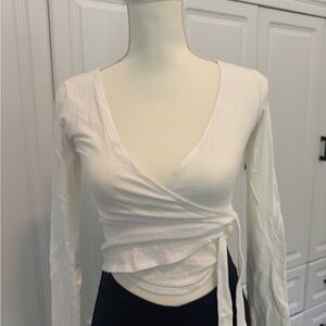 Women’s  Wrap Yoga Top